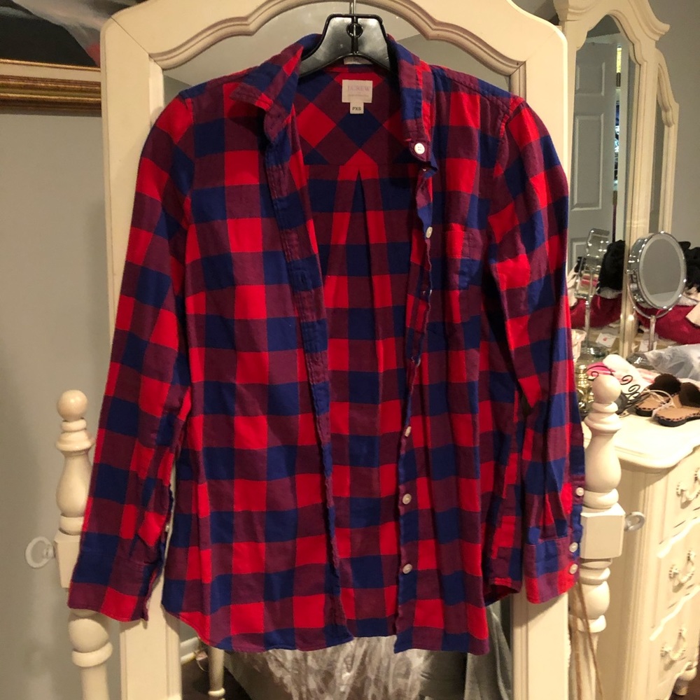 J.Crew Flannel